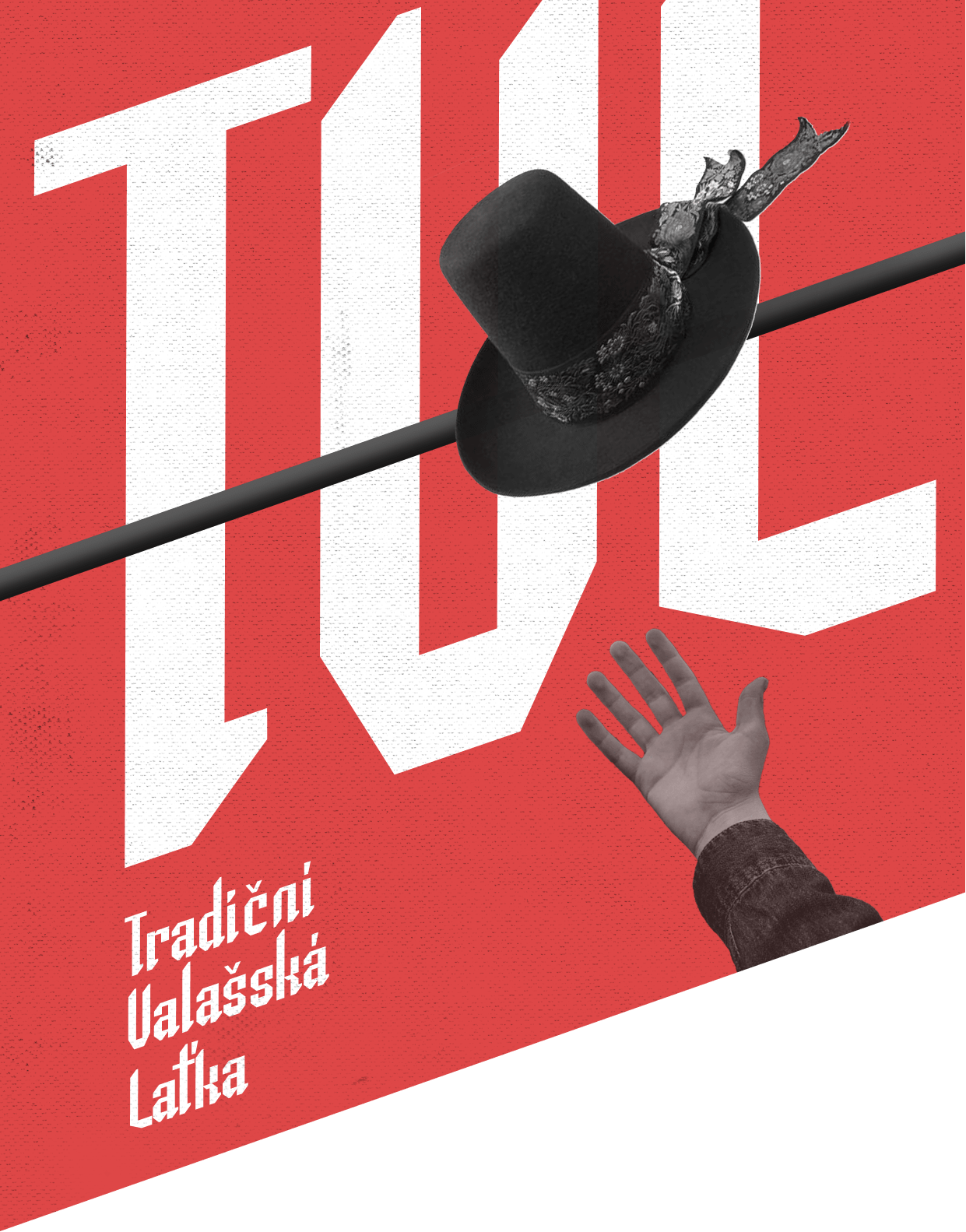 Tradiční valašská laťka